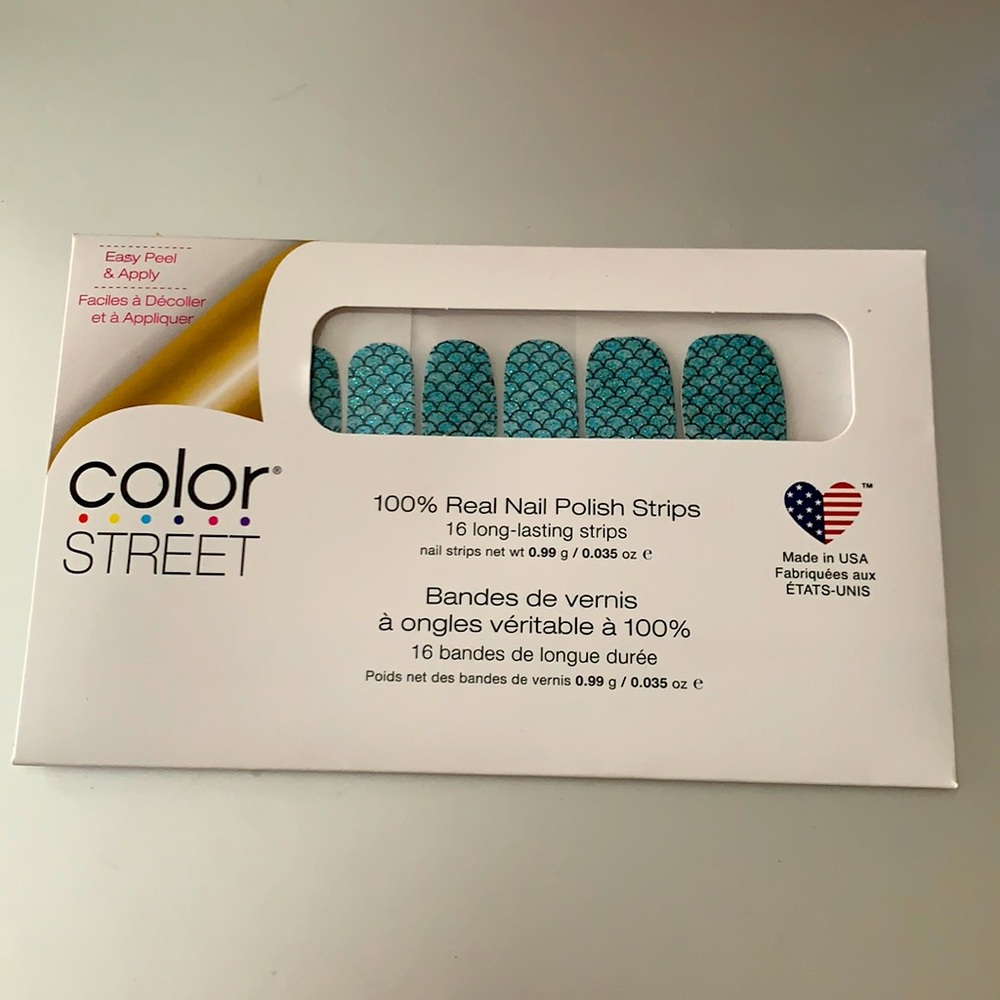 Color Street nail strips - Mermaid Brigade